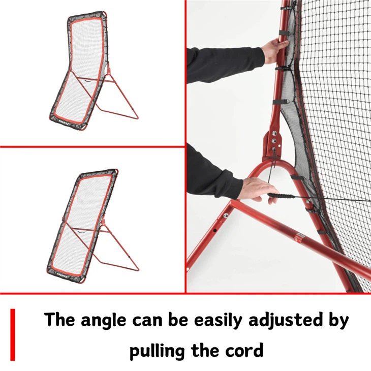 Lacrosse Rebounder Net