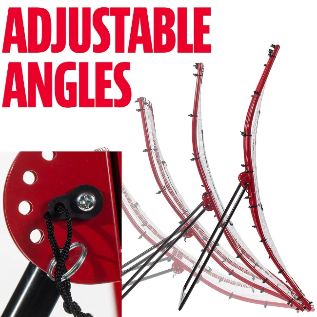 PitchBack Baseball Rebounder Net