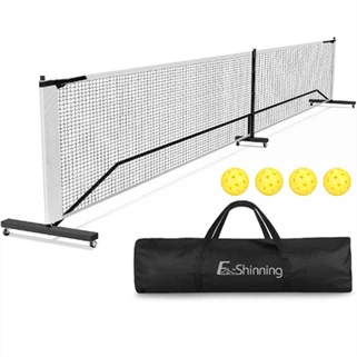 Portable Pickleball Net with Wheels