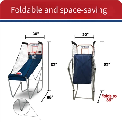 Arcade Basketball for One Player