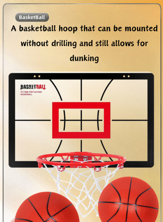 Indoor Basketball Hoop for Home Use