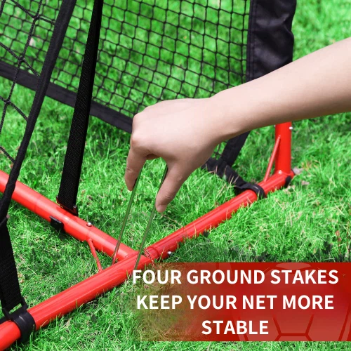 Soccer Rebound Net With Double Side